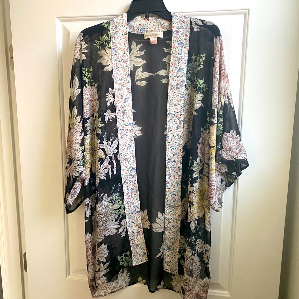 Band of Gypsies Kimono Top